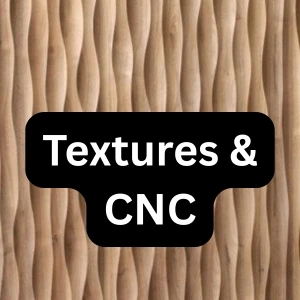 Textures and CNC